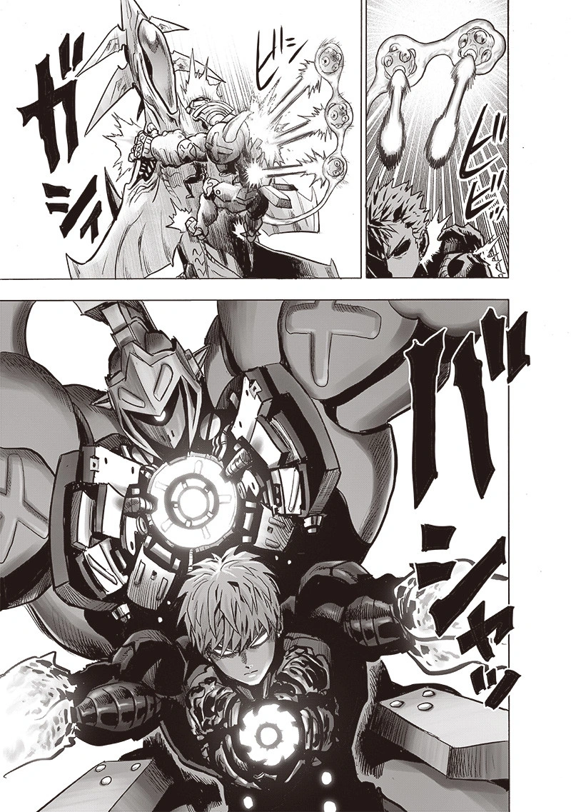 Onepunch-Man Chapter 137 page 35 - Chapter 137: Resonance