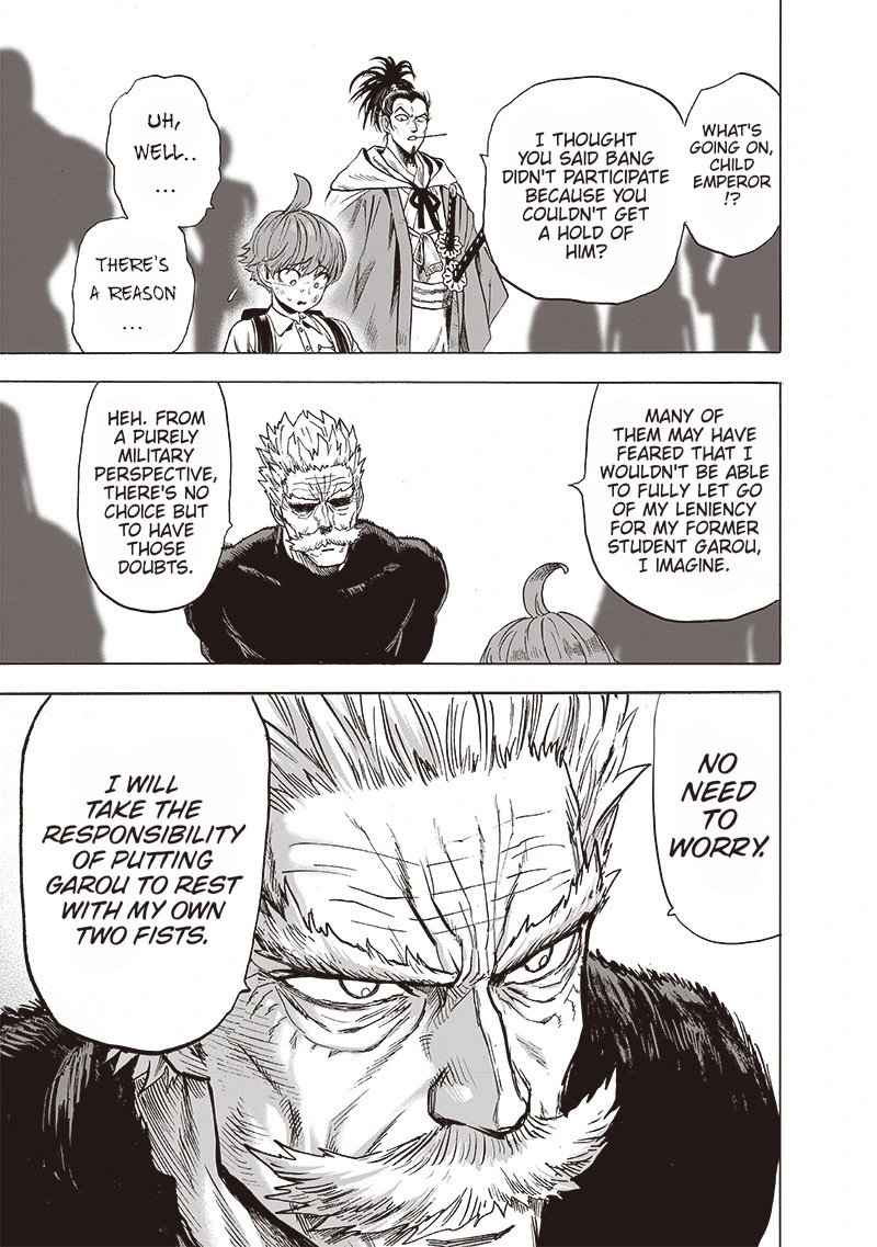 Onepunch-Man Chapter 137 page 4 - Chapter 137: Resonance