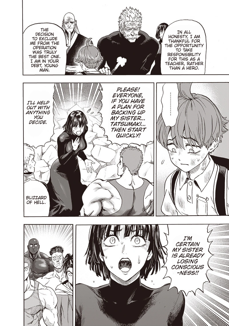 Onepunch-Man Chapter 137 page 5 - Chapter 137: Resonance