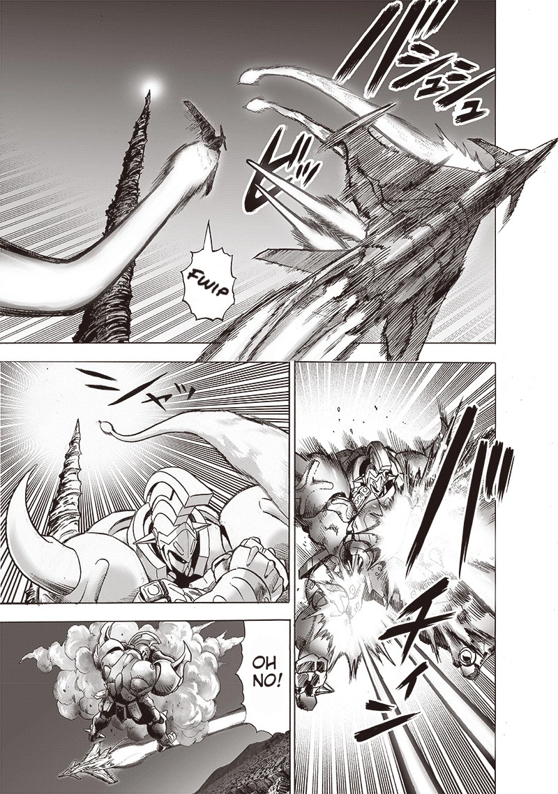Onepunch-Man Chapter 137 page 8 - Chapter 137: Resonance