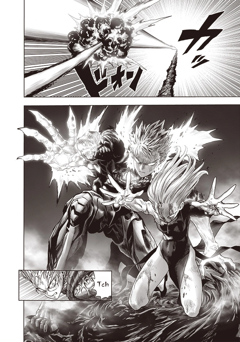 Onepunch-Man Chapter 137 page 9 - Chapter 137: Resonance