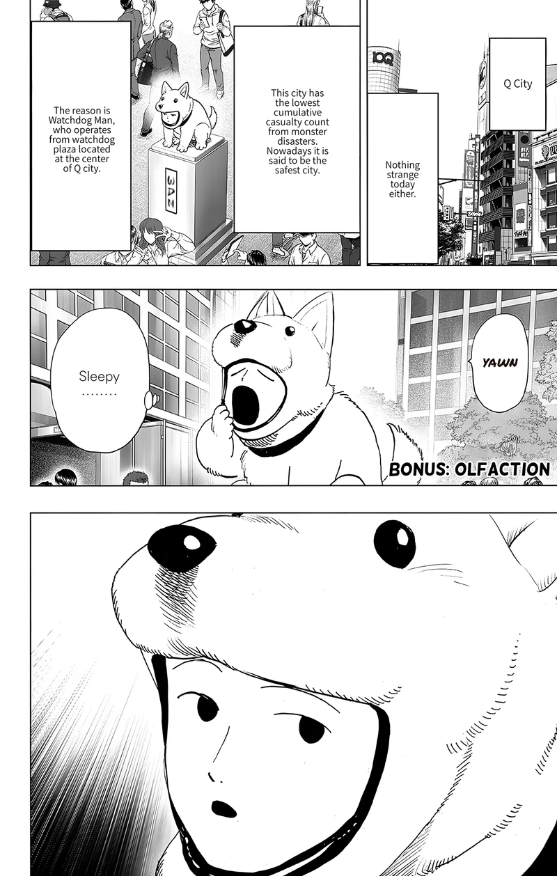 Onepunch-Man Chapter 138.5 page 3 - Chapter 138.5: Olfaction | Volume 28 Extras