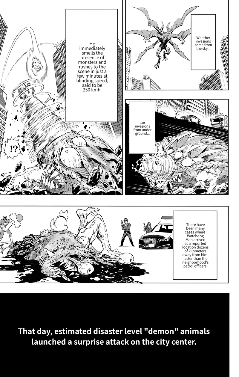 Onepunch-Man Chapter 138.5 page 4 - Chapter 138.5: Olfaction | Volume 28 Extras