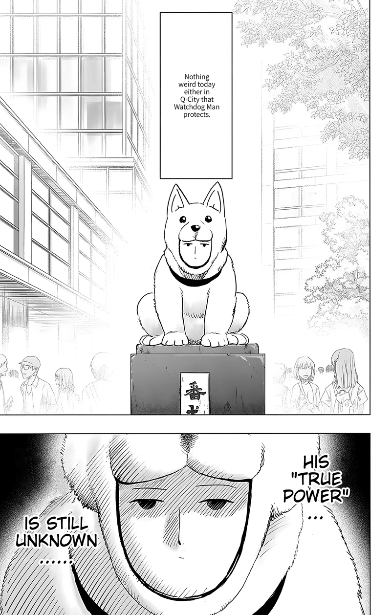 Onepunch-Man Chapter 138.5 page 6 - Chapter 138.5: Olfaction | Volume 28 Extras