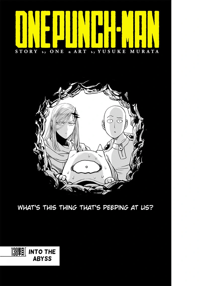 Onepunch-Man Chapter 138 page 1 - Chapter 138: Into the Abyss