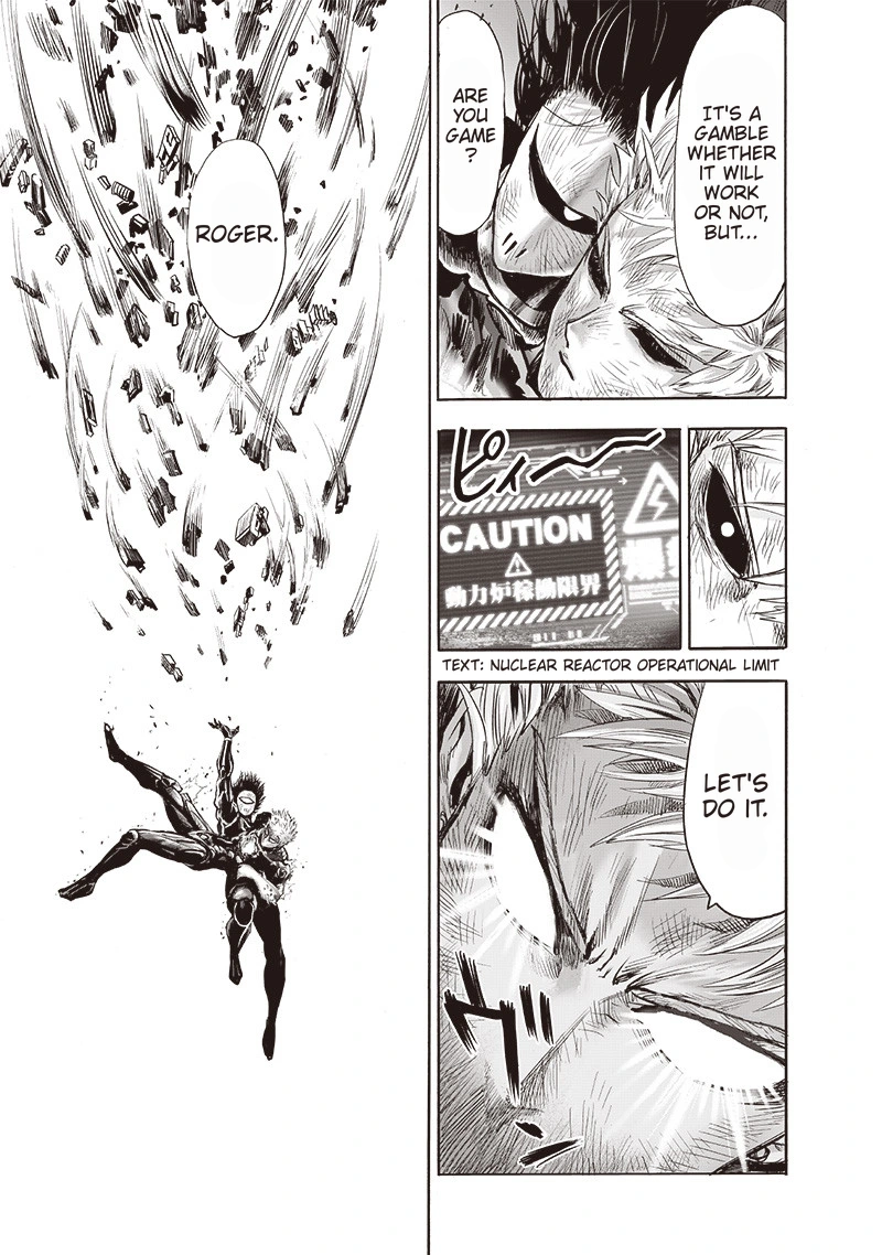 Onepunch-Man Chapter 138 page 10 - Chapter 138: Into the Abyss