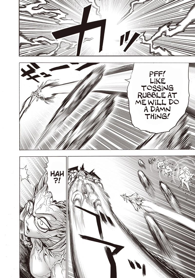 Onepunch-Man Chapter 138 page 11 - Chapter 138: Into the Abyss