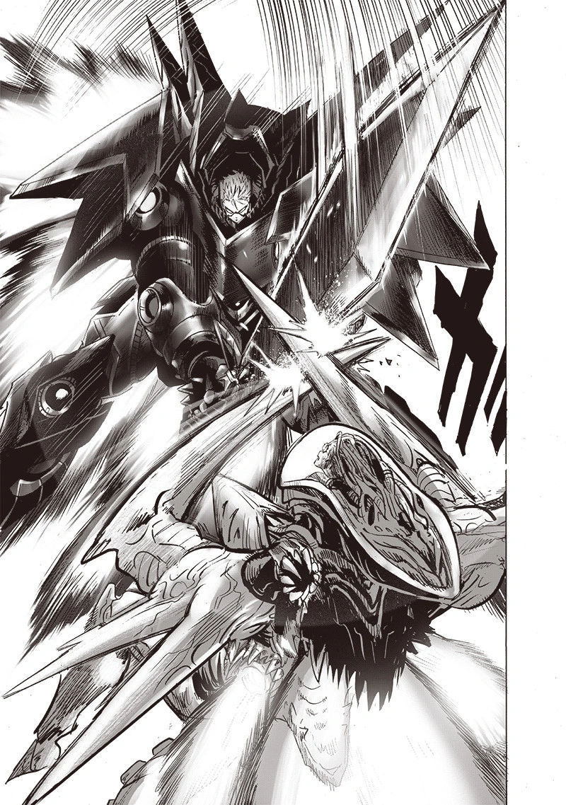 Onepunch-Man Chapter 138 page 12 - Chapter 138: Into the Abyss