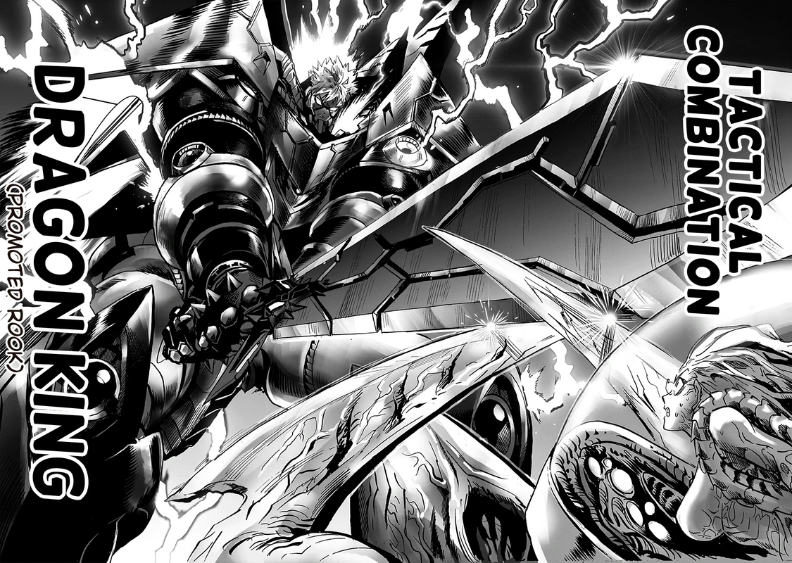 Onepunch-Man Chapter 138 page 13 - Chapter 138: Into the Abyss