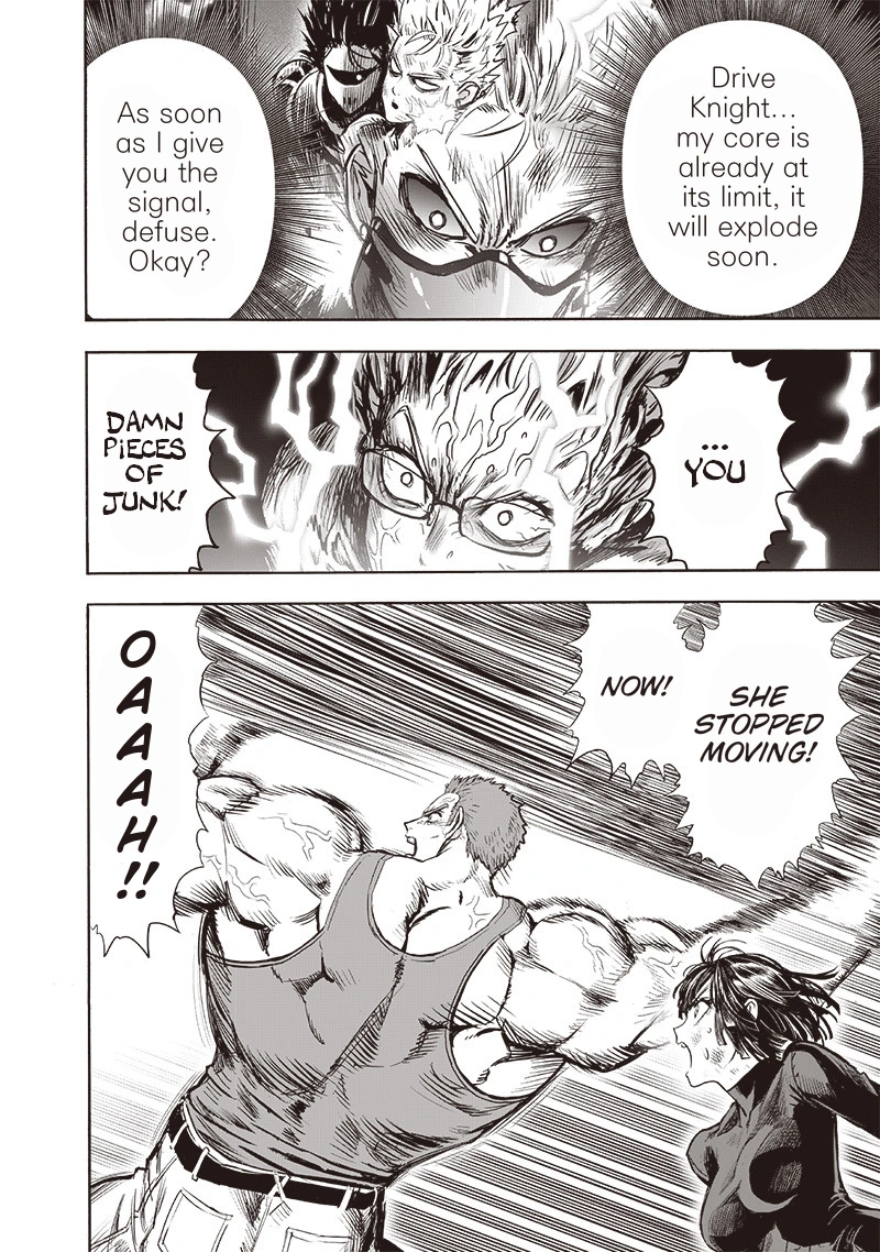 Onepunch-Man Chapter 138 page 14 - Chapter 138: Into the Abyss
