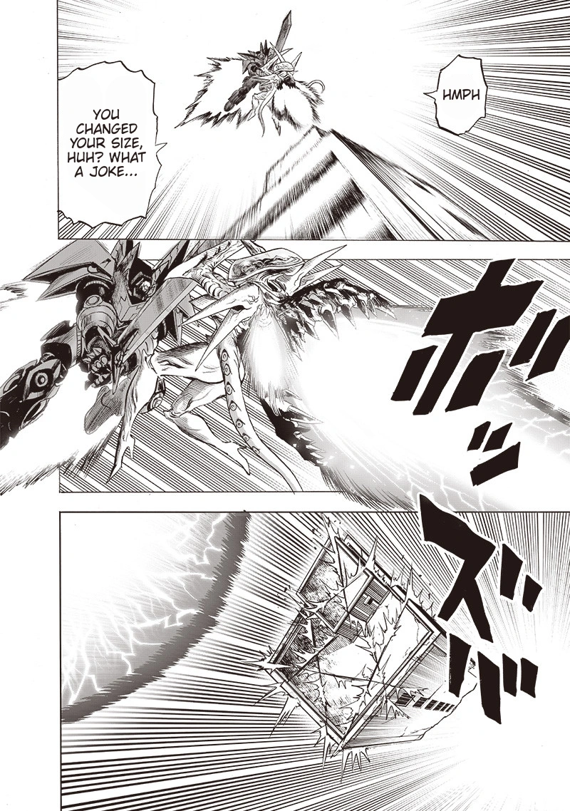 Onepunch-Man Chapter 138 page 16 - Chapter 138: Into the Abyss
