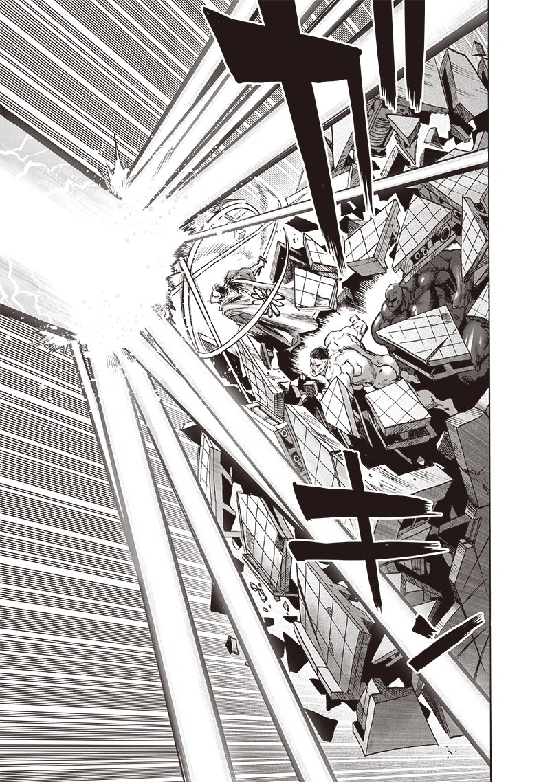 Onepunch-Man Chapter 138 page 17 - Chapter 138: Into the Abyss