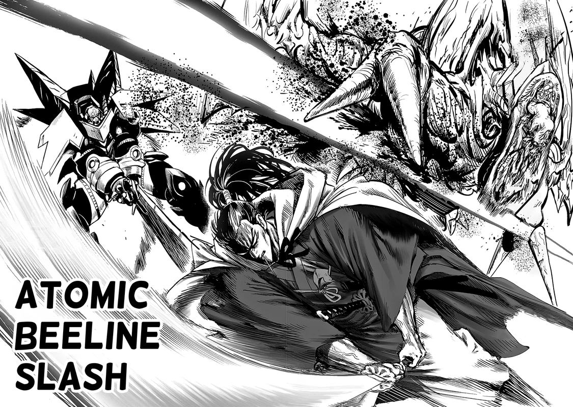 Onepunch-Man Chapter 138 page 20 - Chapter 138: Into the Abyss
