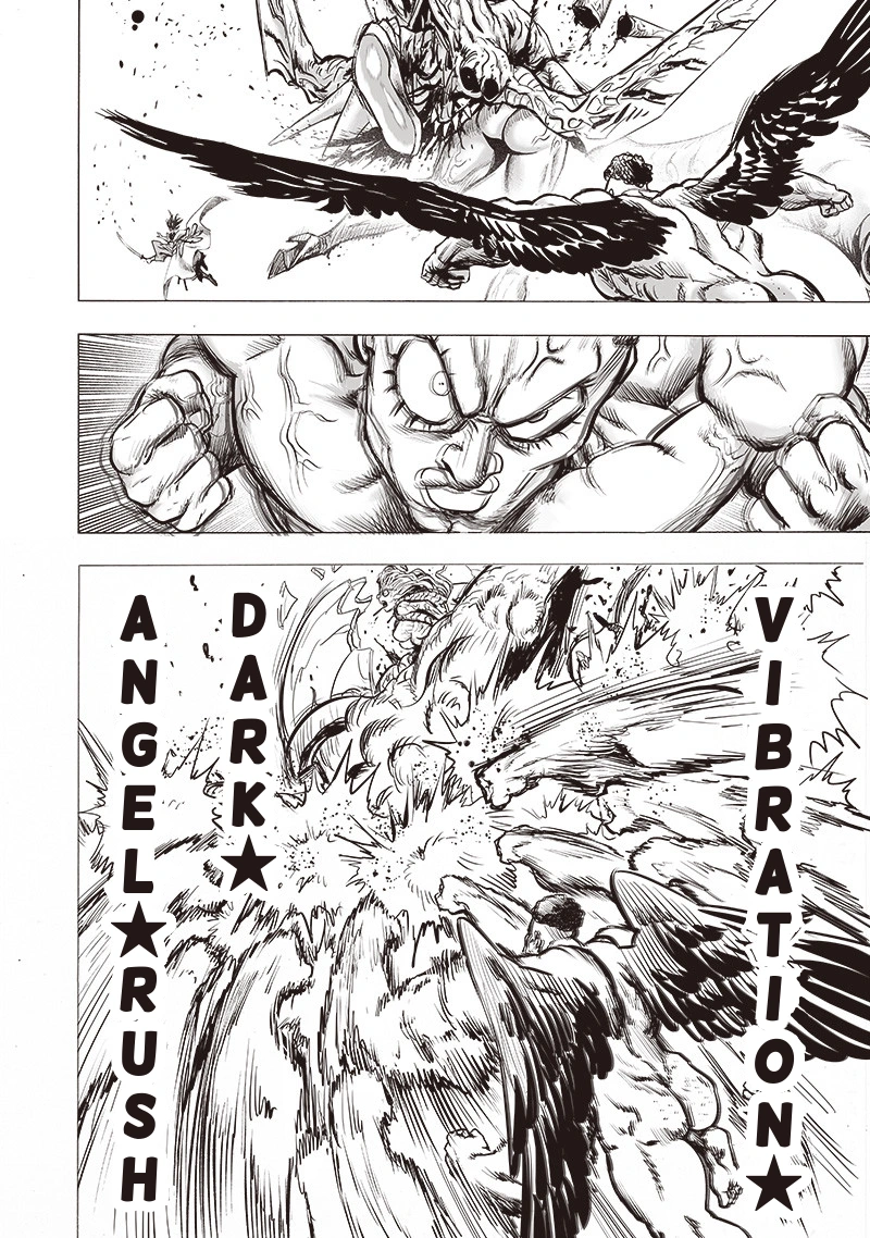 Onepunch-Man Chapter 138 page 21 - Chapter 138: Into the Abyss