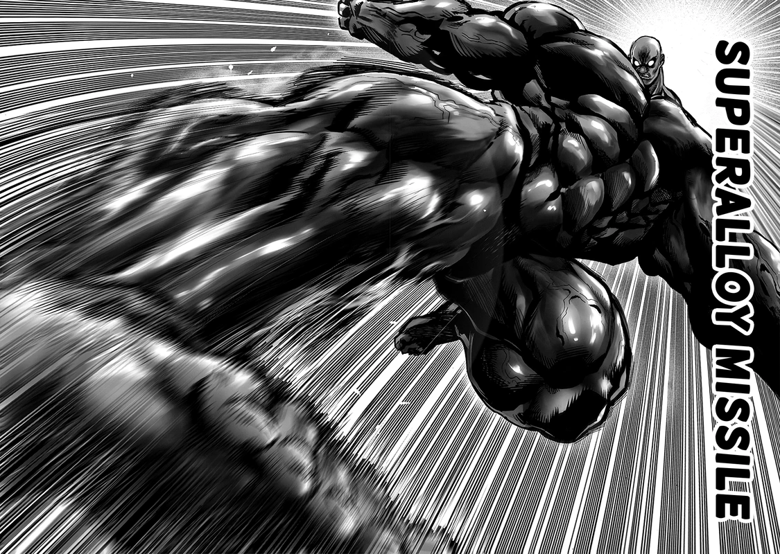 Onepunch-Man Chapter 138 page 23 - Chapter 138: Into the Abyss
