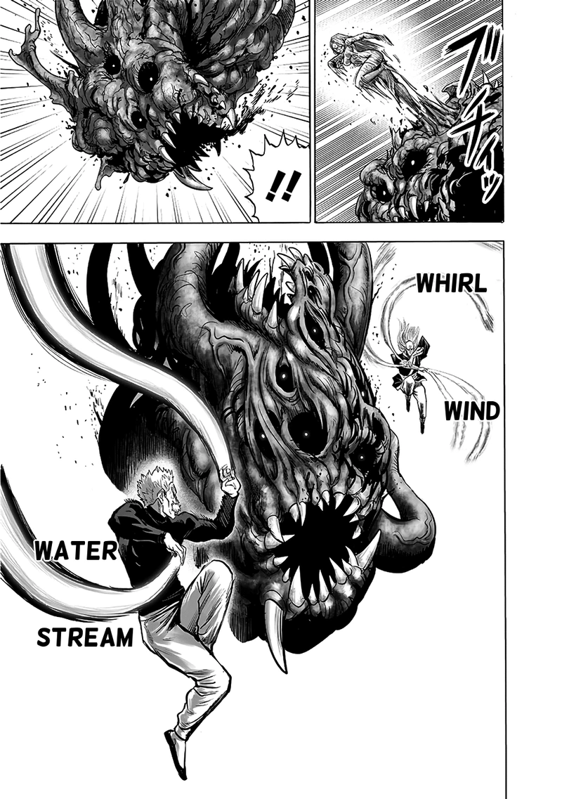 Onepunch-Man Chapter 138 page 25 - Chapter 138: Into the Abyss