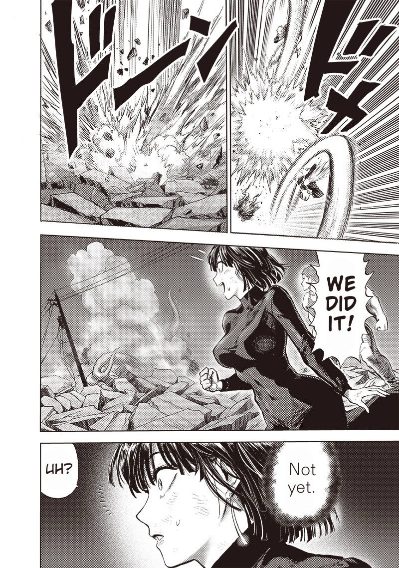 Onepunch-Man Chapter 138 page 27 - Chapter 138: Into the Abyss