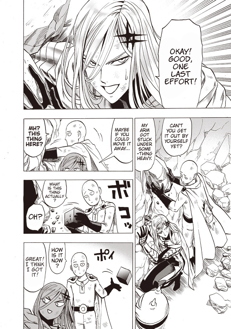 Onepunch-Man Chapter 138 page 29 - Chapter 138: Into the Abyss