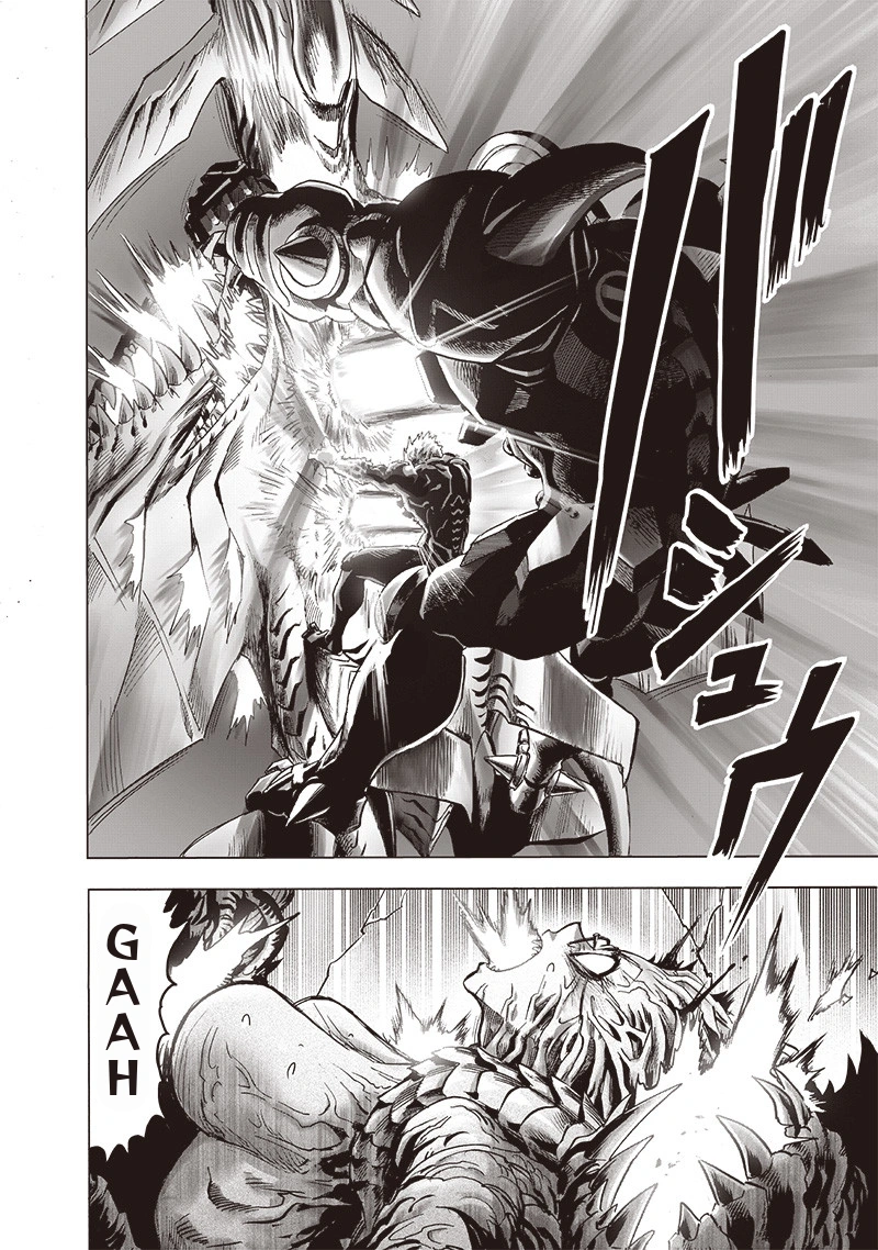 Onepunch-Man Chapter 138 page 3 - Chapter 138: Into the Abyss