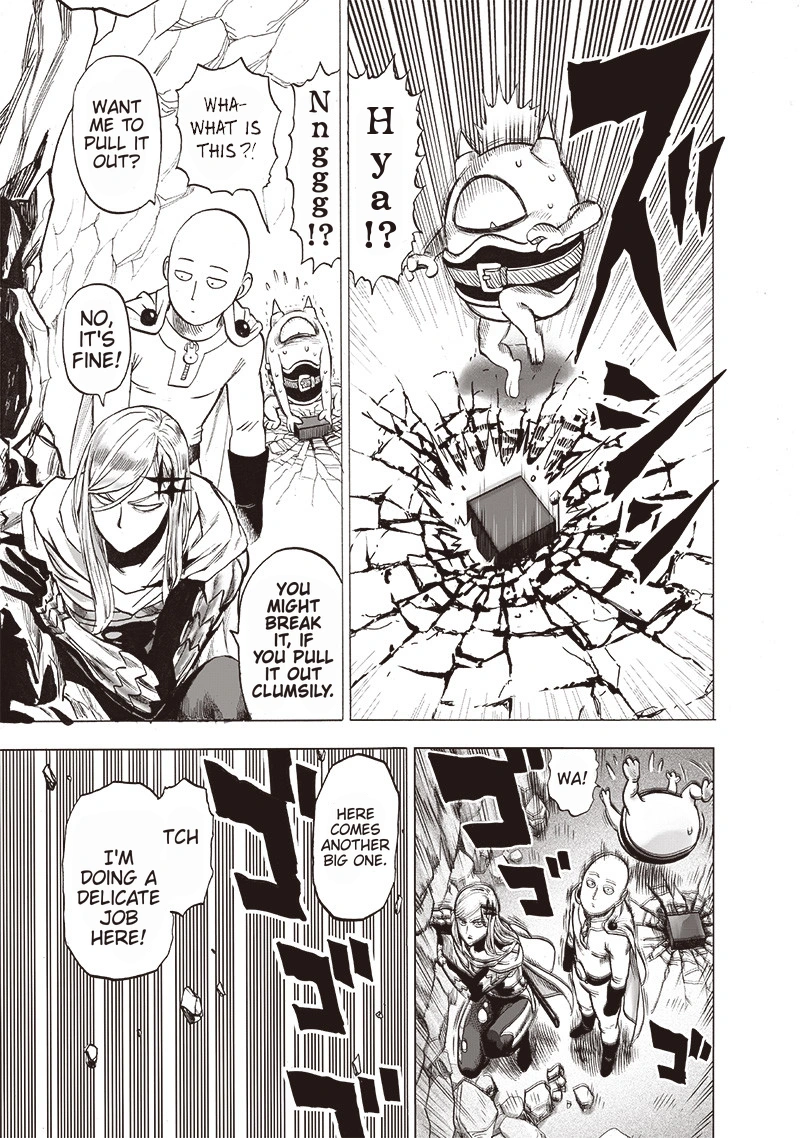 Onepunch-Man Chapter 138 page 30 - Chapter 138: Into the Abyss