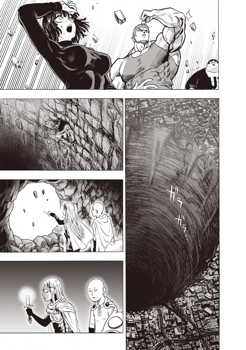 Onepunch-Man Chapter 138 page 34 - Chapter 138: Into the Abyss