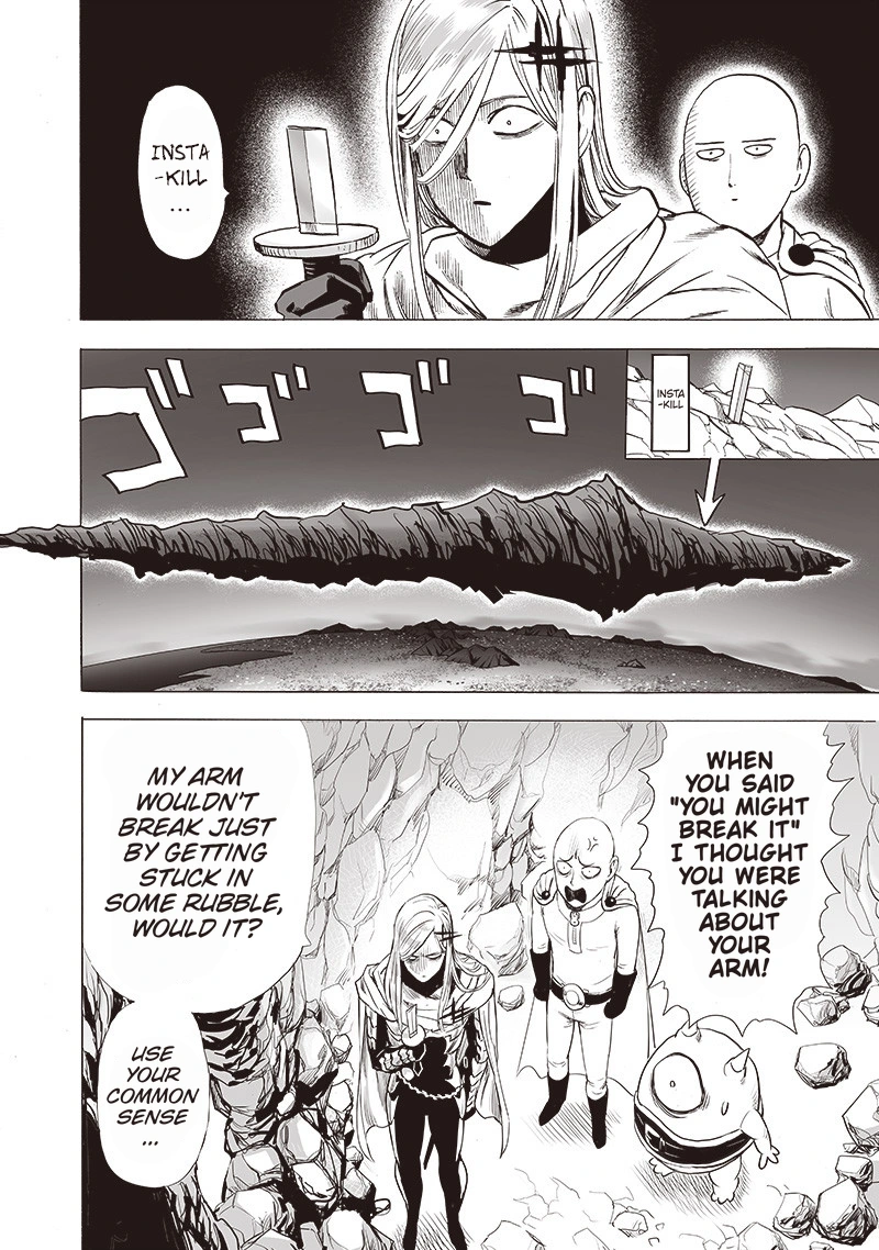Onepunch-Man Chapter 138 page 35 - Chapter 138: Into the Abyss