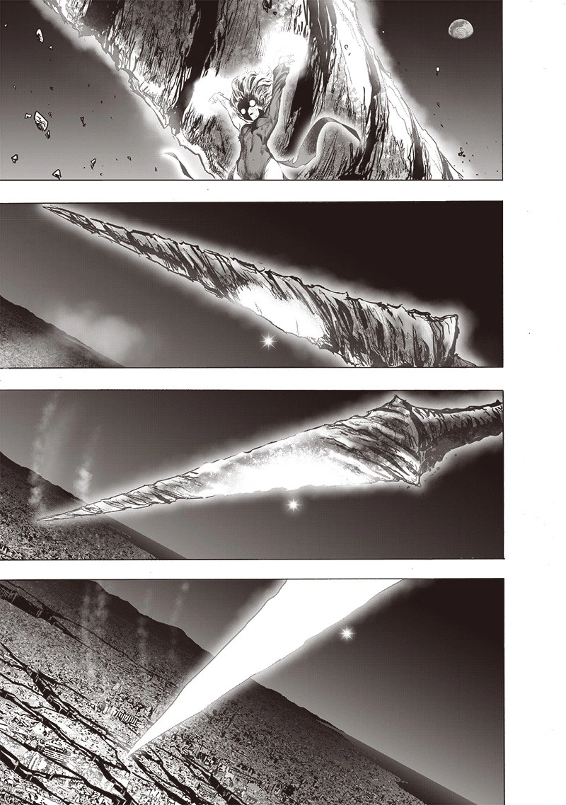 Onepunch-Man Chapter 138 page 36 - Chapter 138: Into the Abyss