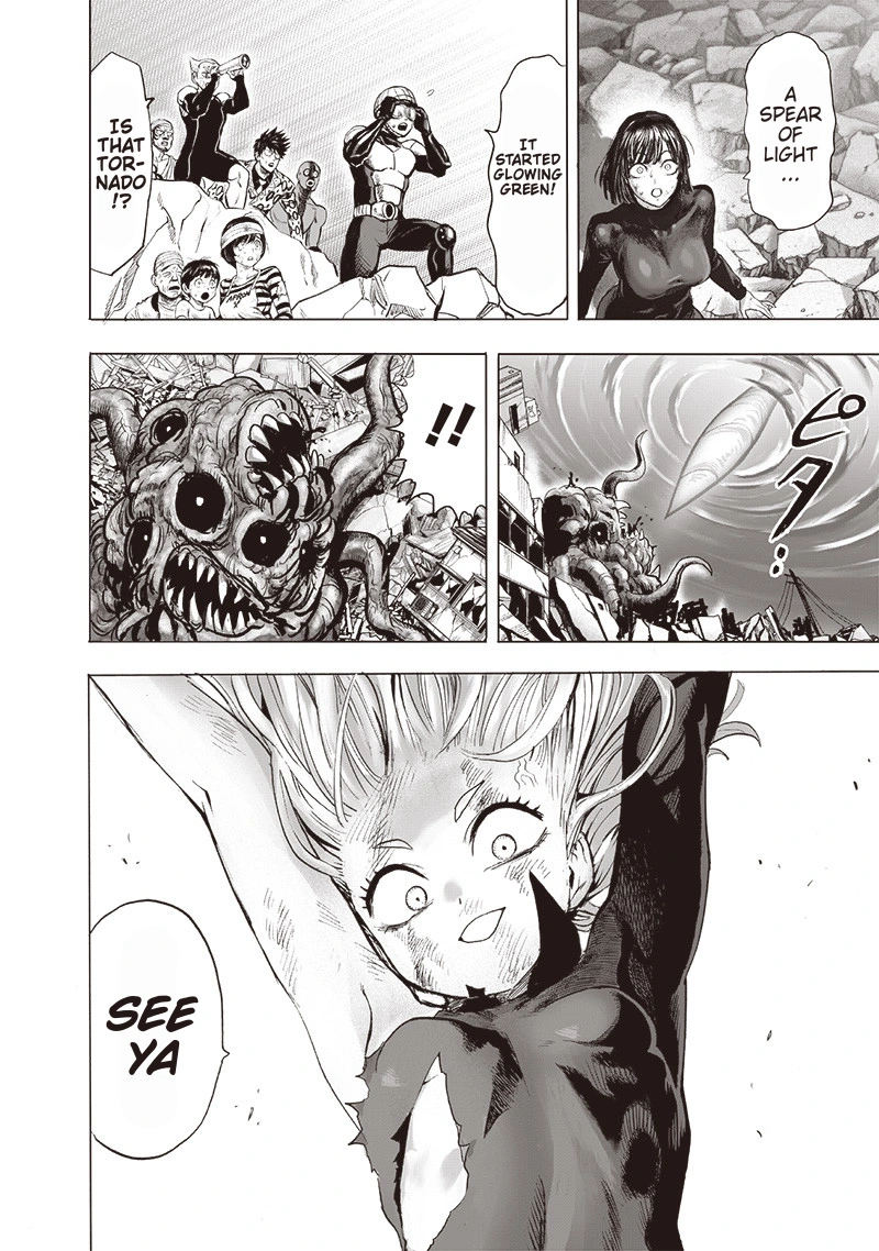 Onepunch-Man Chapter 138 page 38 - Chapter 138: Into the Abyss