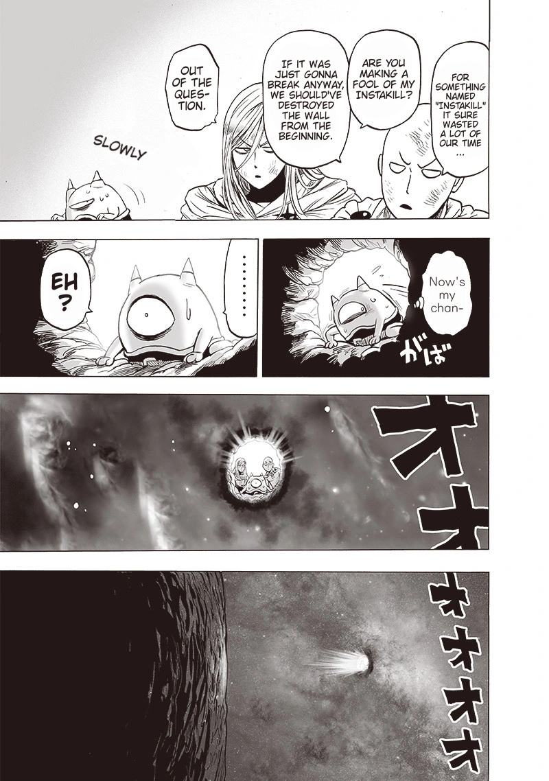 Onepunch-Man Chapter 138 page 39 - Chapter 138: Into the Abyss