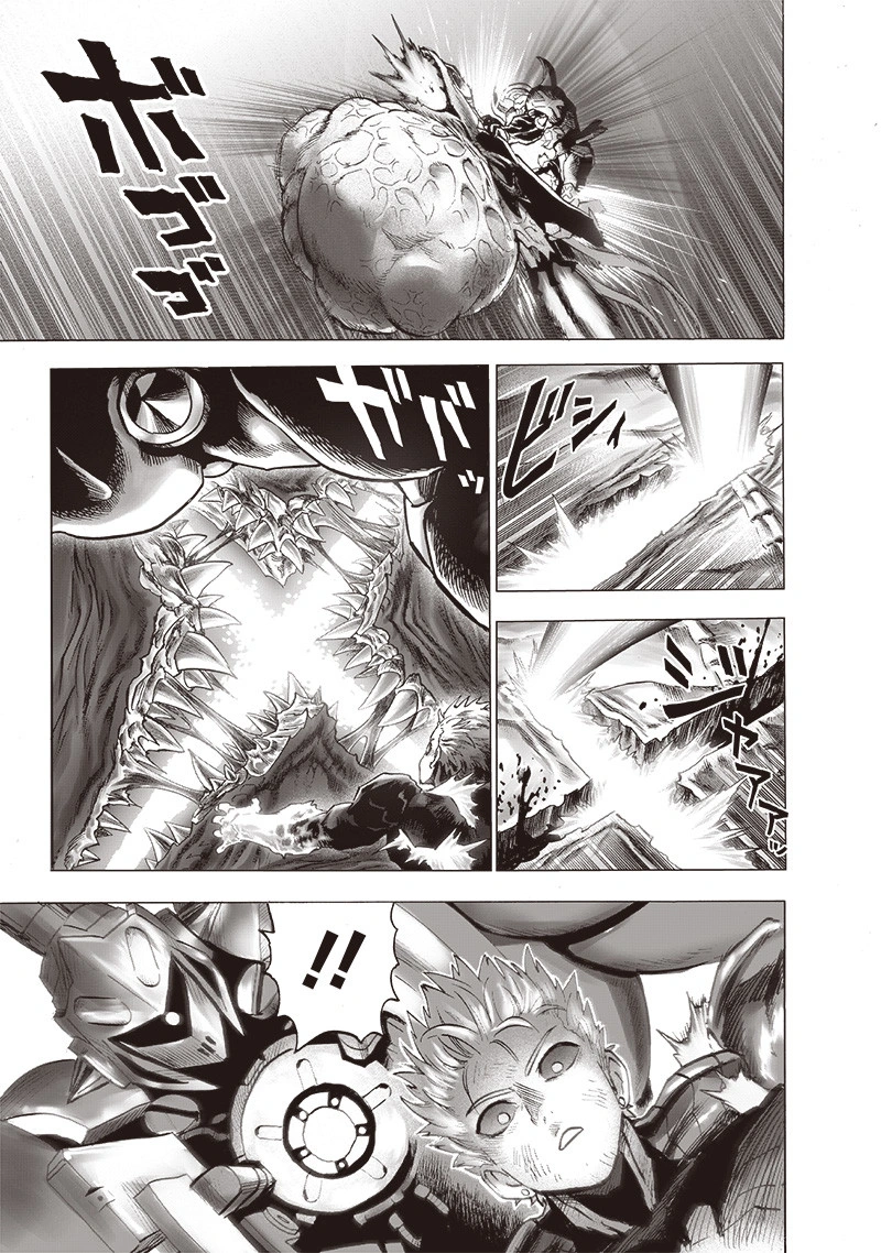 Onepunch-Man Chapter 138 page 4 - Chapter 138: Into the Abyss