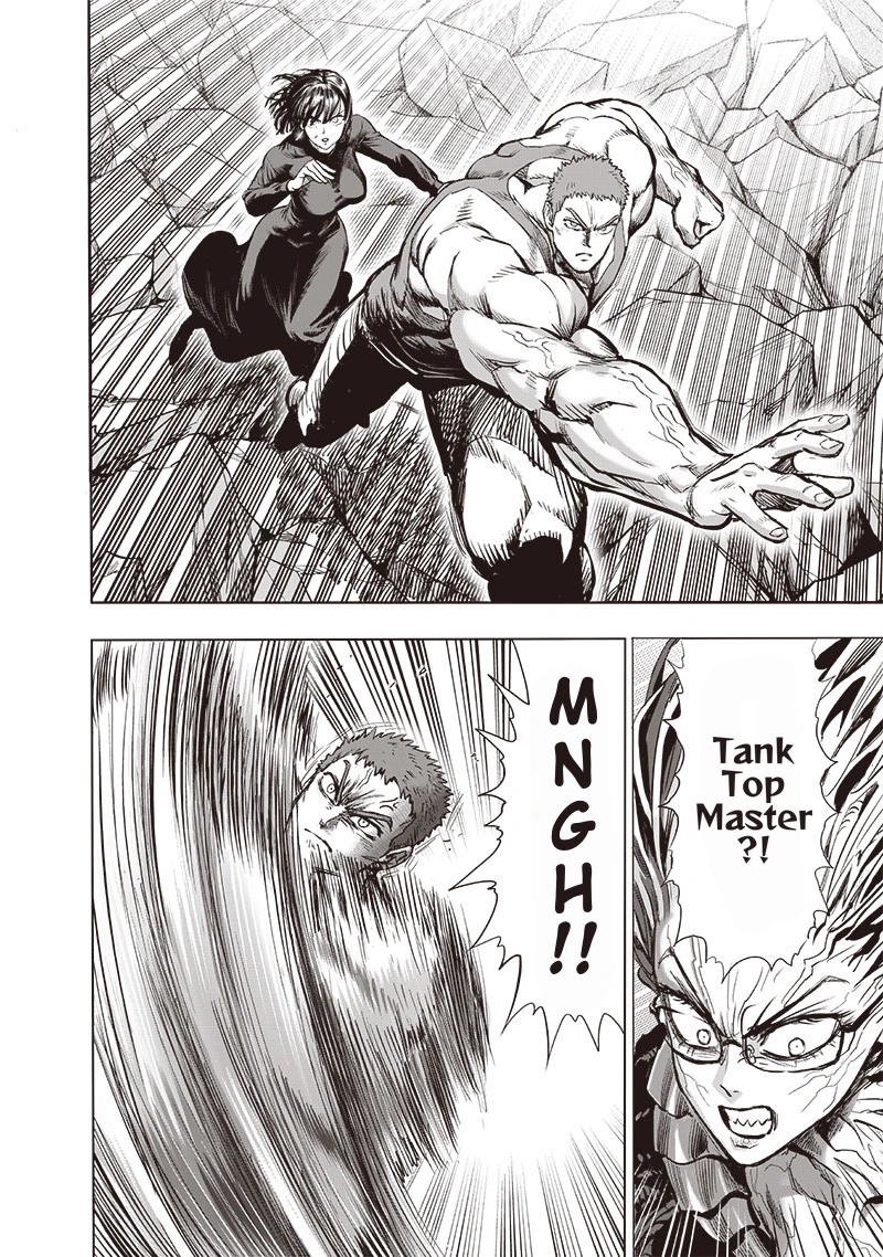 Onepunch-Man Chapter 138 page 7 - Chapter 138: Into the Abyss