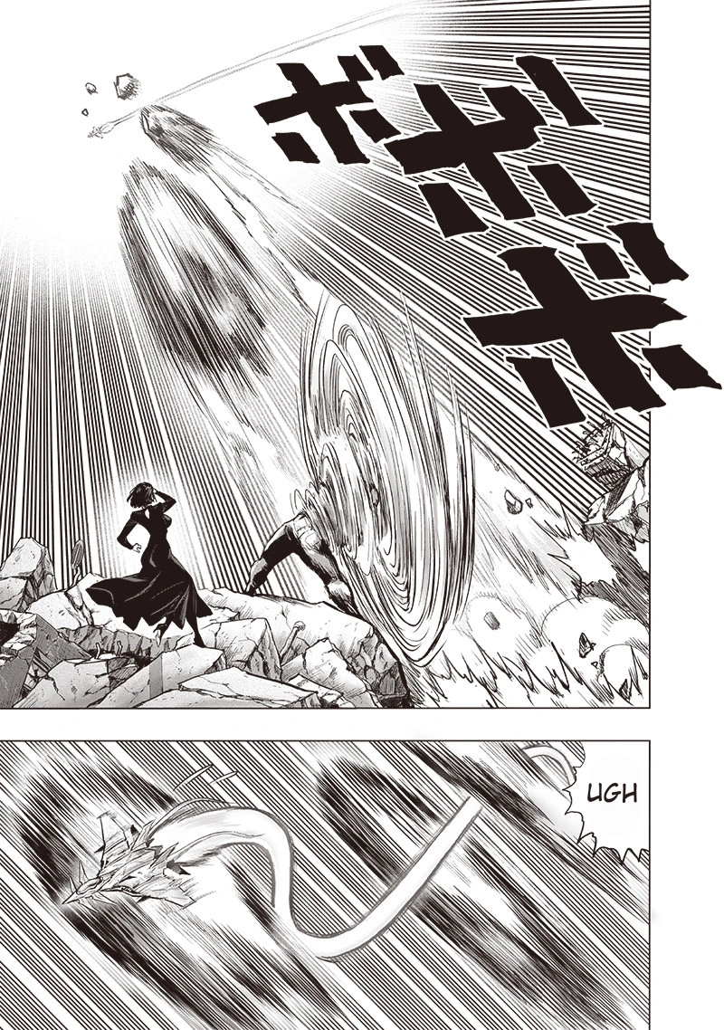 Onepunch-Man Chapter 138 page 8 - Chapter 138: Into the Abyss