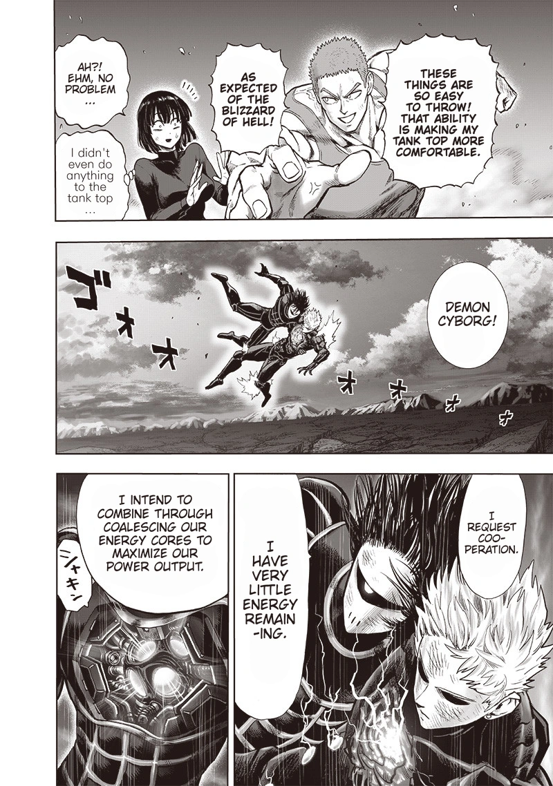 Onepunch-Man Chapter 138 page 9 - Chapter 138: Into the Abyss