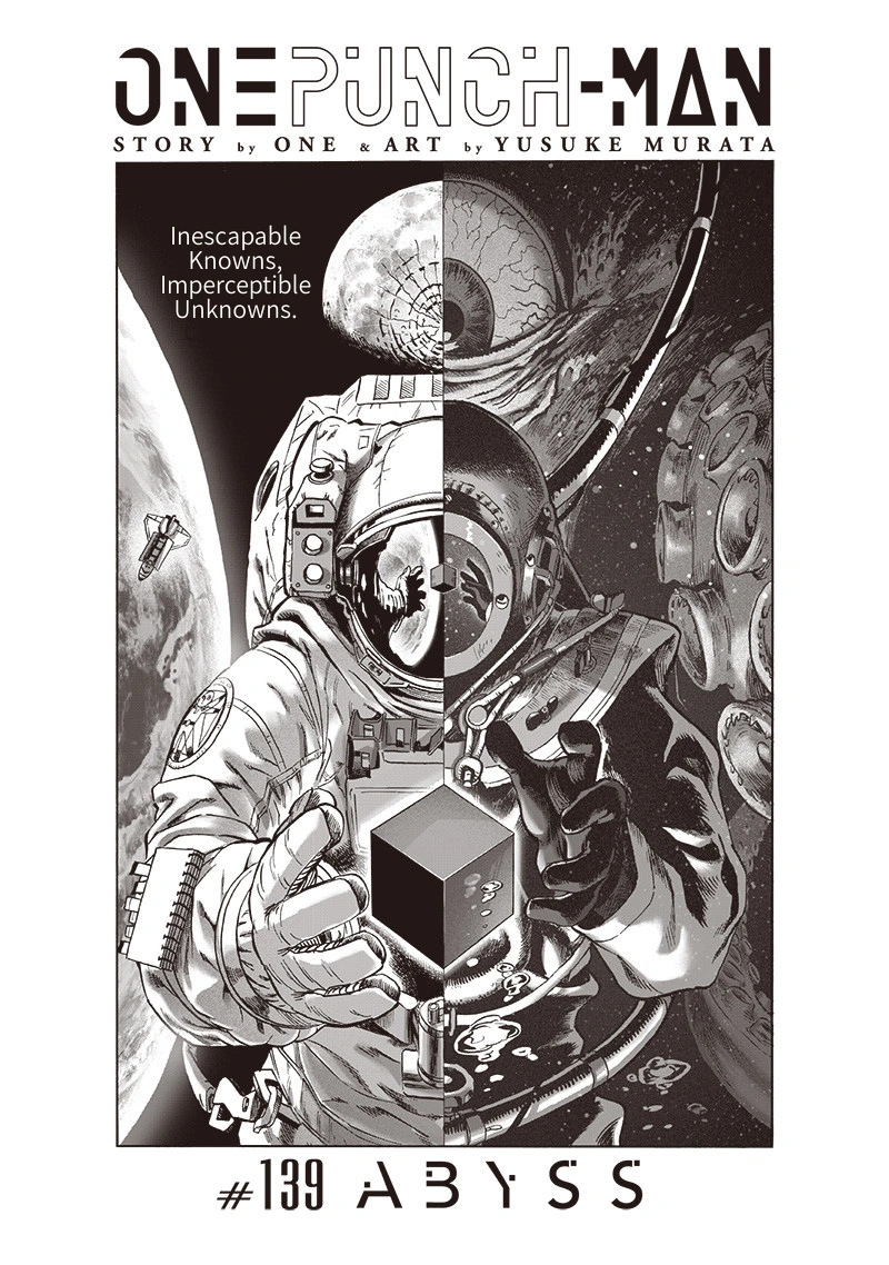 Onepunch-Man Chapter 139 page 1 - Chapter 139: Abyss
