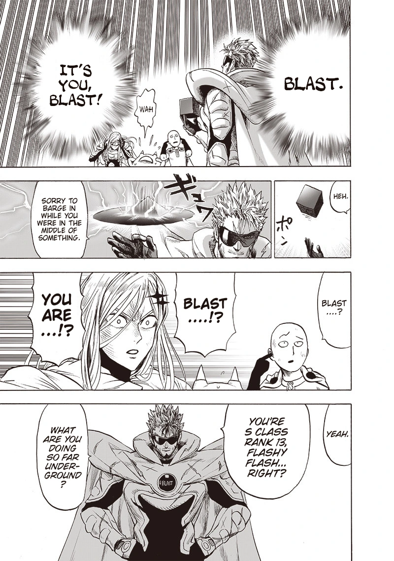 Onepunch-Man Chapter 139 page 10 - Chapter 139: Abyss