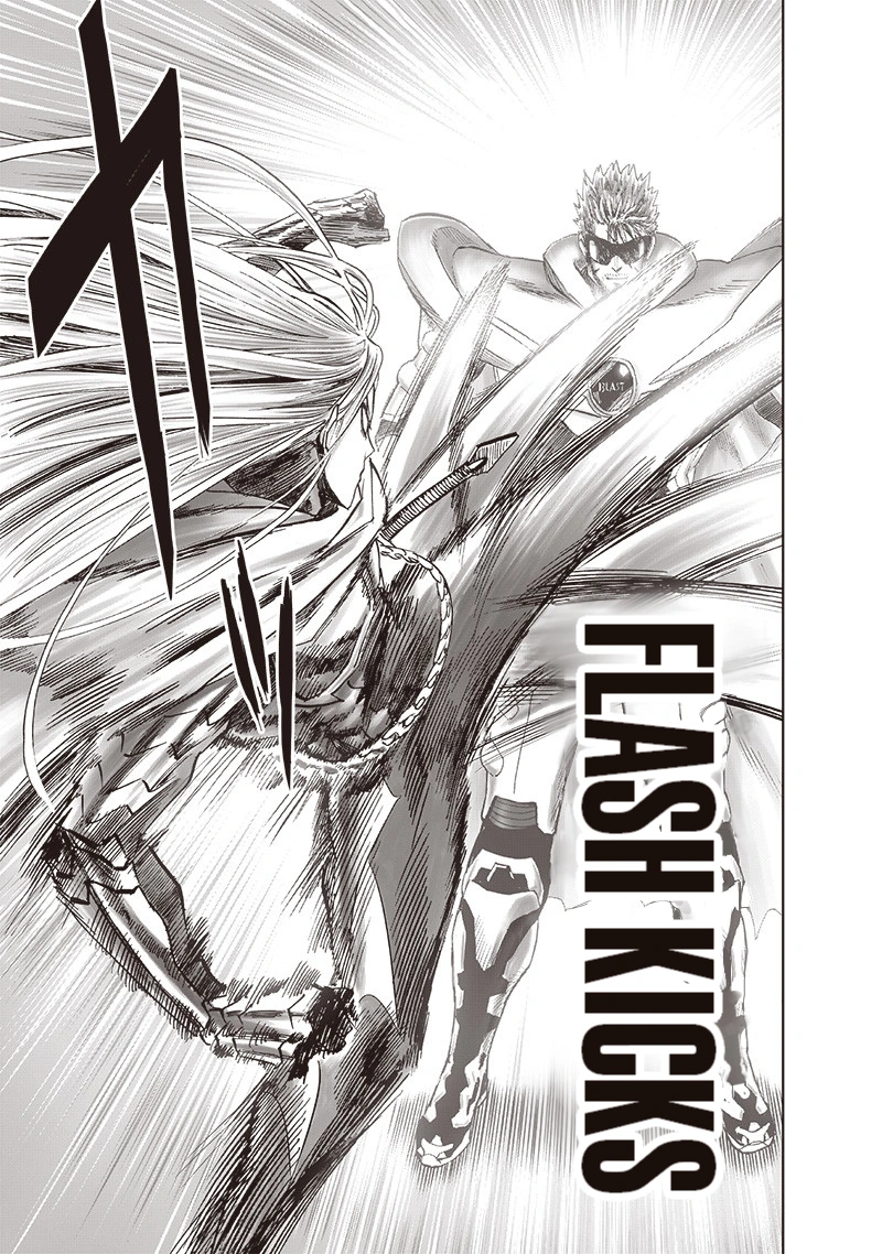 Onepunch-Man Chapter 139 page 12 - Chapter 139: Abyss