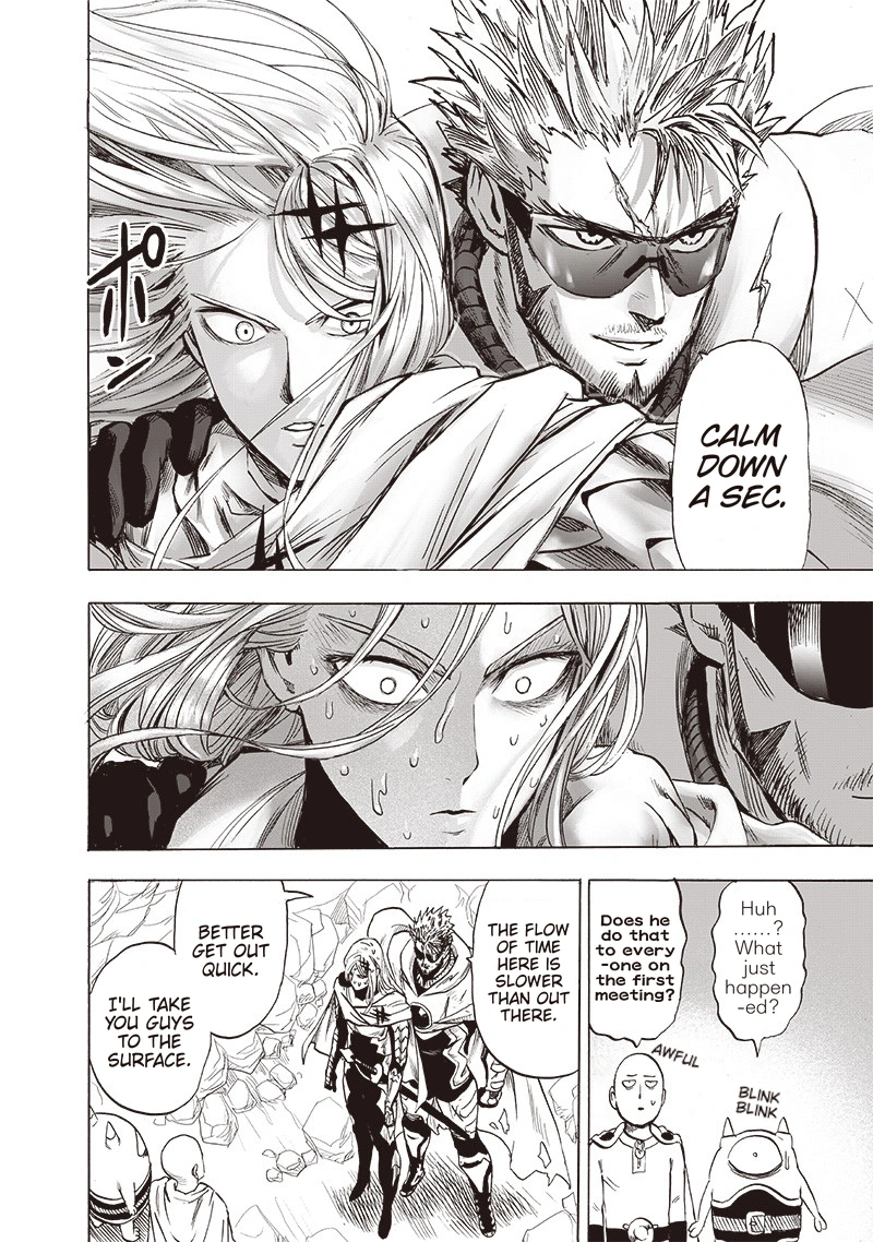 Onepunch-Man Chapter 139 page 13 - Chapter 139: Abyss