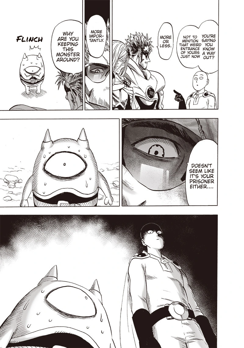 Onepunch-Man Chapter 139 page 14 - Chapter 139: Abyss