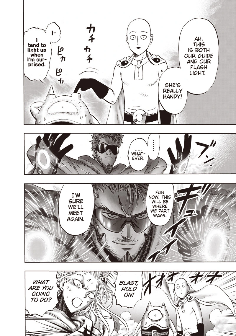 Onepunch-Man Chapter 139 page 15 - Chapter 139: Abyss