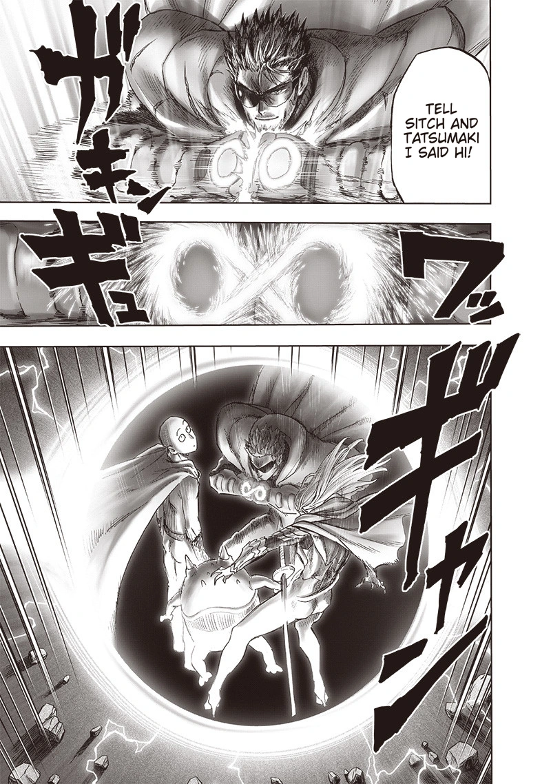 Onepunch-Man Chapter 139 page 16 - Chapter 139: Abyss