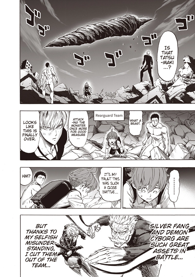 Onepunch-Man Chapter 139 page 17 - Chapter 139: Abyss
