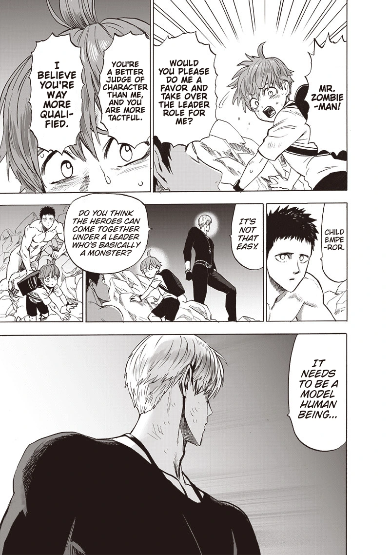 Onepunch-Man Chapter 139 page 18 - Chapter 139: Abyss