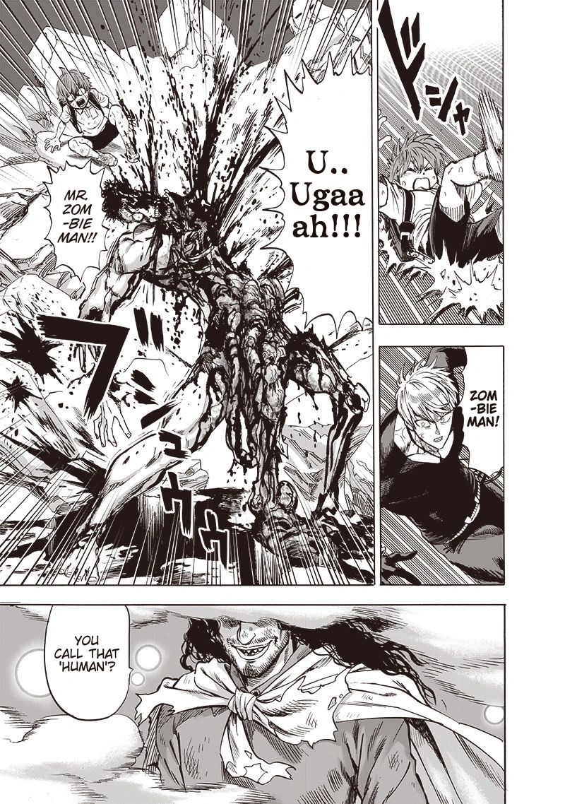 Onepunch-Man Chapter 139 page 22 - Chapter 139: Abyss