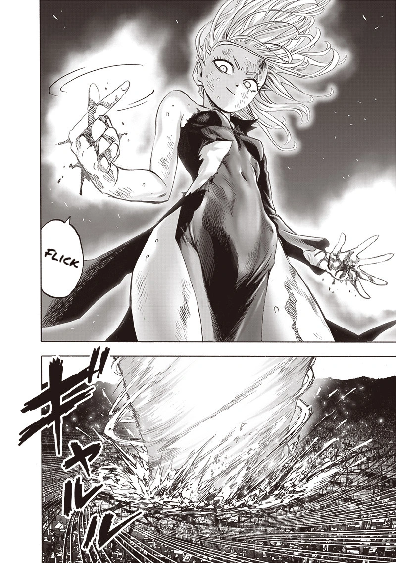 Onepunch-Man Chapter 139 page 25 - Chapter 139: Abyss
