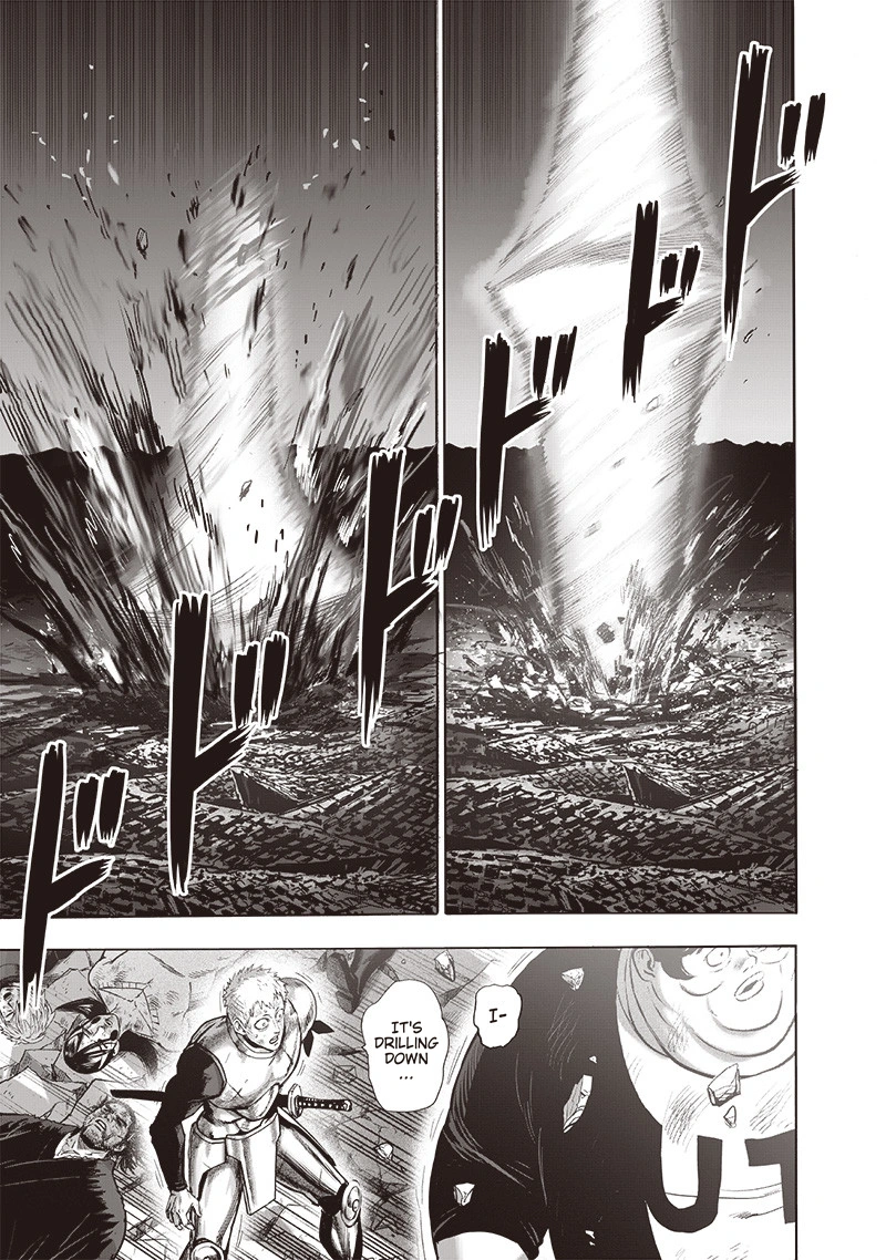 Onepunch-Man Chapter 139 page 26 - Chapter 139: Abyss