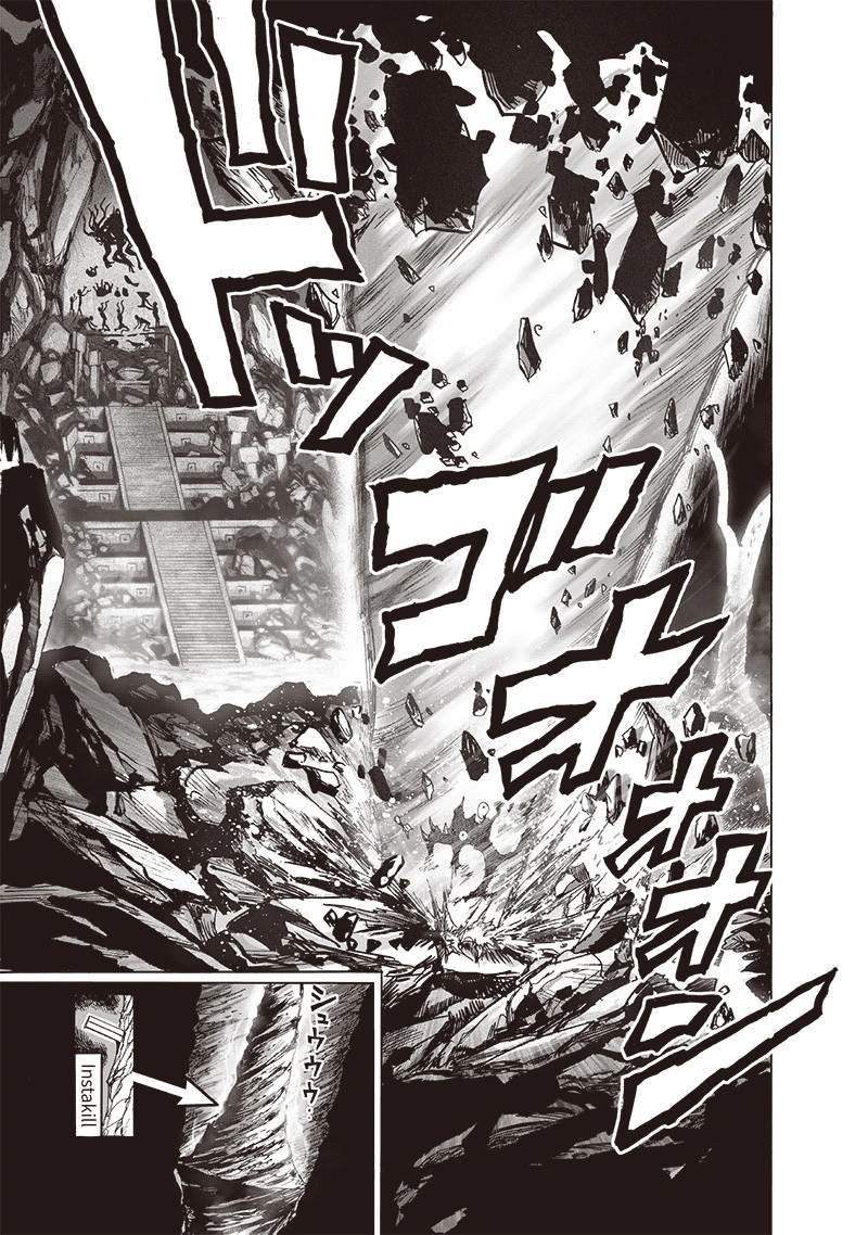 Onepunch-Man Chapter 139 page 28 - Chapter 139: Abyss