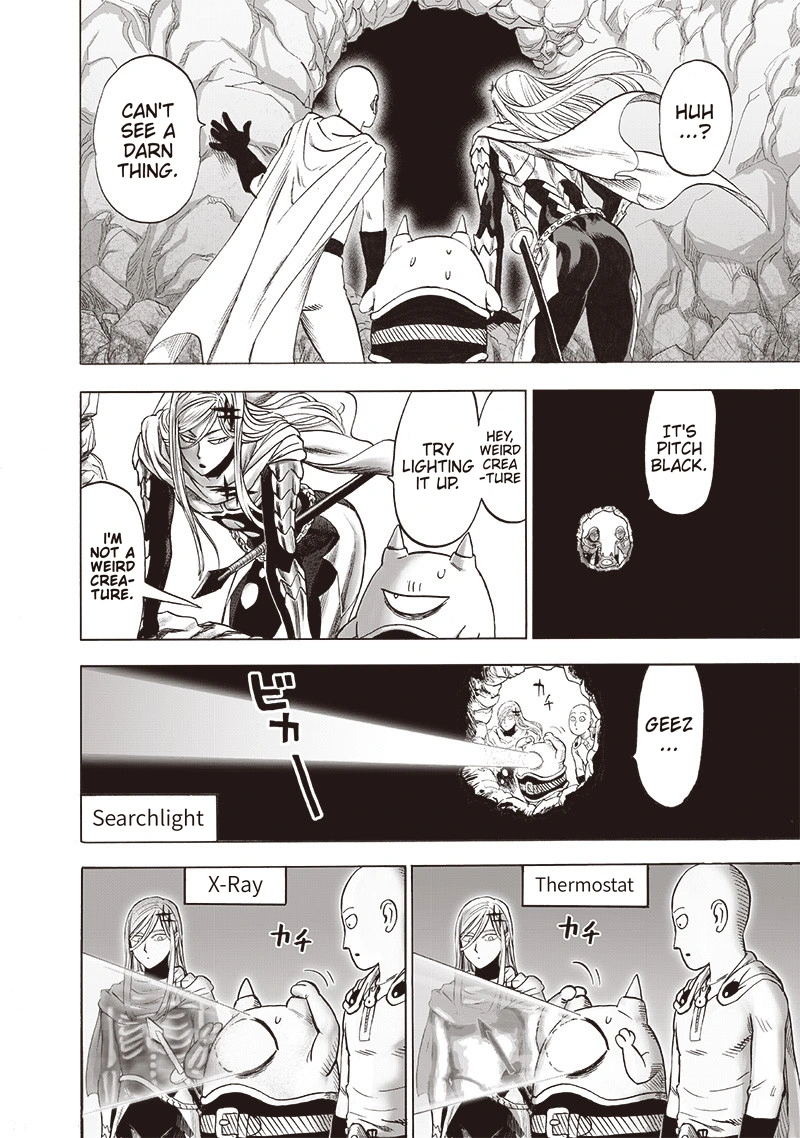 Onepunch-Man Chapter 139 page 3 - Chapter 139: Abyss