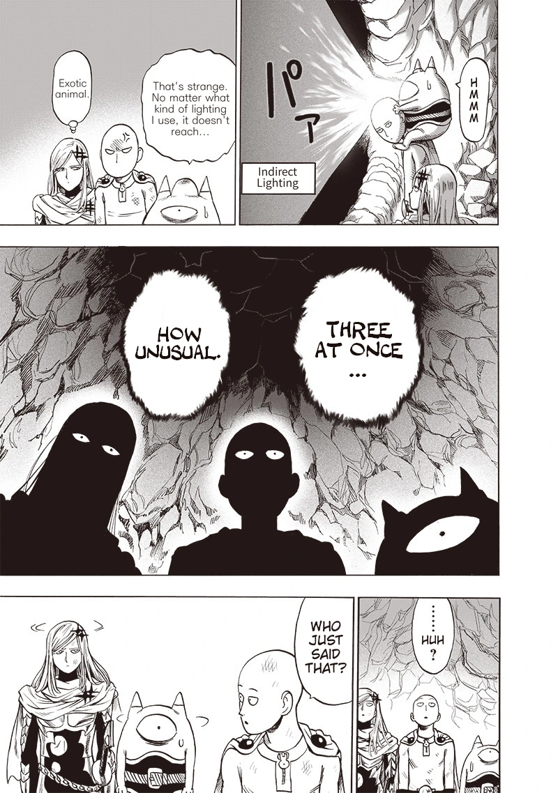 Onepunch-Man Chapter 139 page 4 - Chapter 139: Abyss