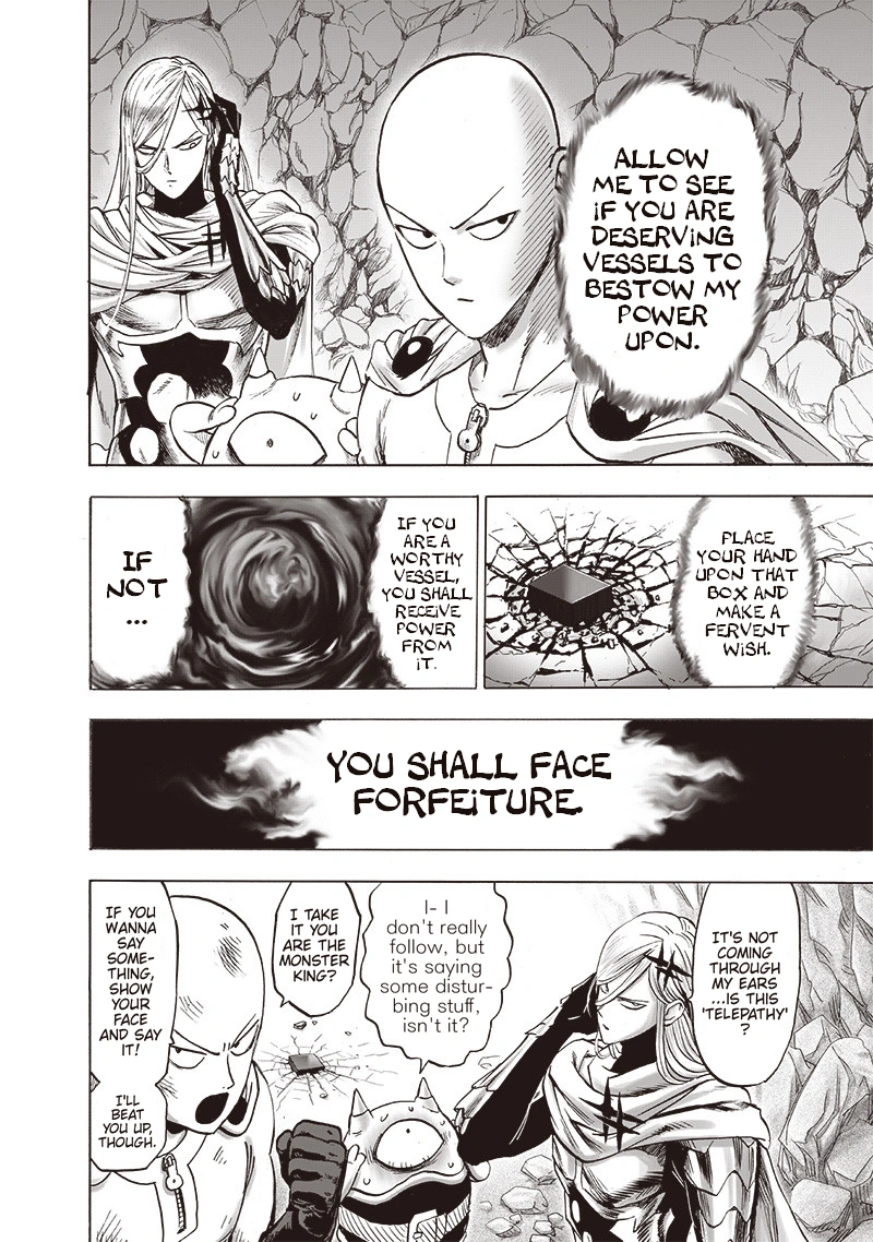 Onepunch-Man Chapter 139 page 5 - Chapter 139: Abyss
