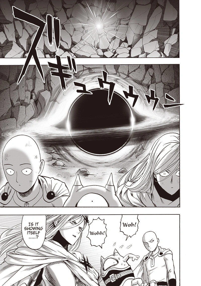 Onepunch-Man Chapter 139 page 6 - Chapter 139: Abyss